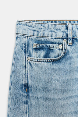 JEANS ZW COLLECTION RELAXED TIRO BAJO / Azul - Zara фото 8