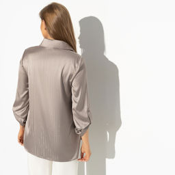 Блуза из шелка Докажи без слов (luxury) - Charutti фото 5