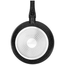 СКОВОРОДА AGNESS С АНТИПРИГАРНЫМ ПОКРЫТИЕМ BLACK MARBLE, 24Х4,8СМ  фото 5