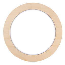 Заготовка для декорирования Mr. Carving БА-43 Ручка для сумки фанера d 13 см х 0.4 см 2 шт круглая