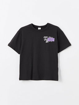 Rahat Kal?p Bisiklet Yaka Erkek ?ocuk Ti??rt