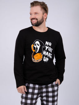 Пижама "Ужастики 2", футер начес