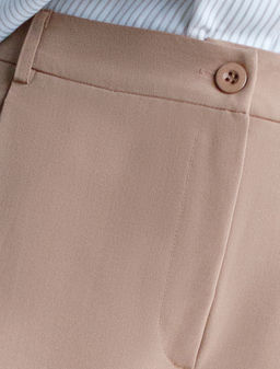 VILATTE / Шорты-бермуды из эластичной поливискозы  фото 2