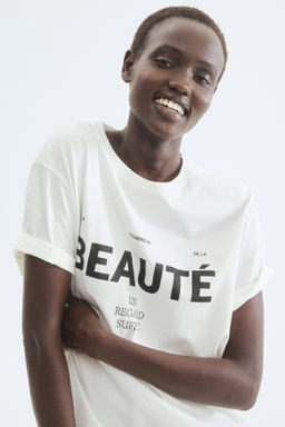 Camiseta estampada - H&m фото 9