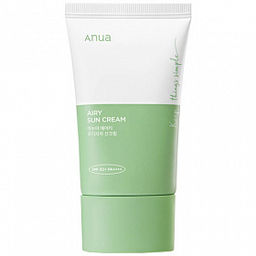 Anua Airy Sun Сream SPF50+ PA++++ 50ml - Лёгкий минеральный солнцезащитный крем