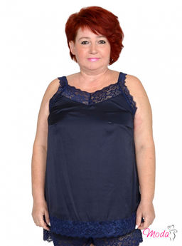 Майка-сорочка Модель №1583 размеры 44-84 - Plusmoda фото 8