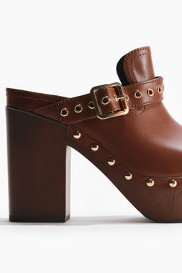 Zuecos de tac?n con plataforma - H&m фото 3