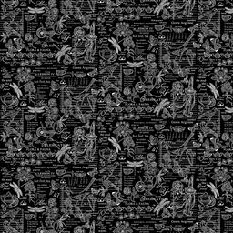 Скатерть 200х145см Версаль черный, длина стола до 160см, на 6-8 персон, хлопок Комфорт 171г/м2, упаковка классическая, пакет ПВХ 28х41см, Домашняя мода (Россия)  фото 2