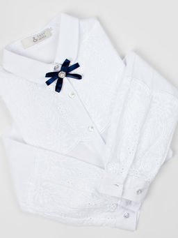 Блузка для девочки Соль&Перец  фото 6