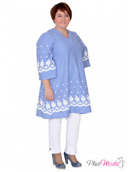 Туника Модель №415 размеры 44-80 - Plusmoda фото 7