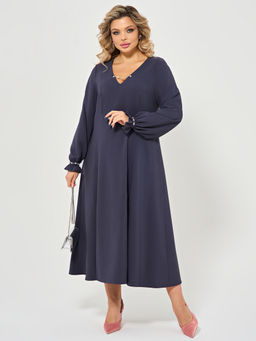 Платье 0336-1с графит