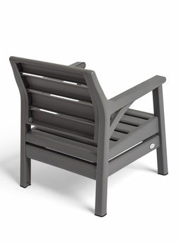 Набор садовой мебели «Евпатория»: 2 кресла, стол, двухместный диван, серый