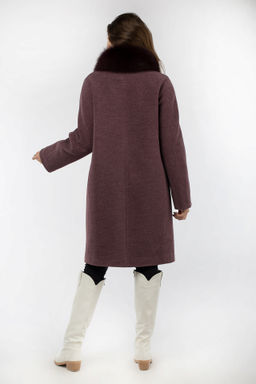 02-3011 Пальто женское утепленное