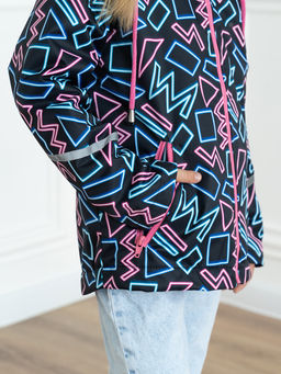 Ветровка детская розовая