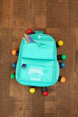 K_z _ocuk Mint Okul _antas_ Sepette S_rpriz _ndirim