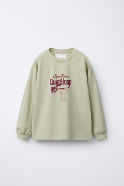 SPORTS PRINT T-SHIRT