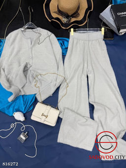 Костюм женский двойка кардиган и штаны - Bruno фото 9