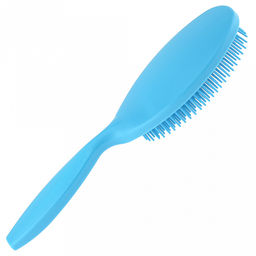 Расческа массажная Неженка 22х6х2,3см, полистирол, пластмассовая подушка, цвета микс (Россия) - Домашняя мода фото 3