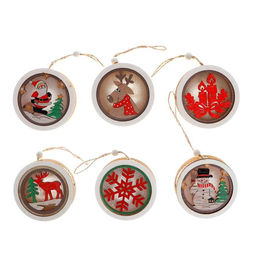 Световой декор с подвеской Сказка 7.8 см, МИКС - Лесная мастерская фото 4