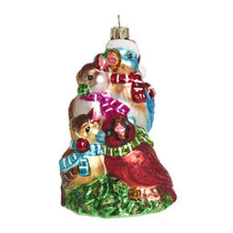 Птицы Зимние трели (стекло) 8,5х5,5х13,5 см - Holiday classics фото 2
