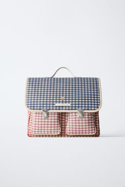 MOCHILA CARTERA VICHY / Multicolor
