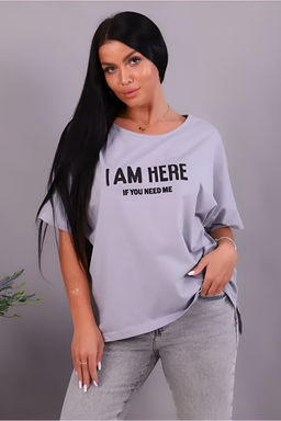 Футболка сзади удлиненная Арт. 726