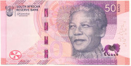 50 рэндов 2023 года ЮАР