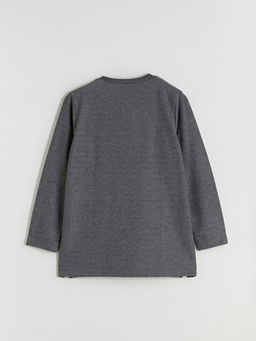 Bisiklet Yaka Kad?n Sweatshirt Tunik