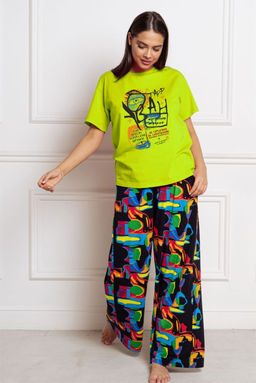 ФУТБОЛКА ЖЕНСКАЯ арт. 5702W-20205.2H-334.1202 - Almando melado фото 2