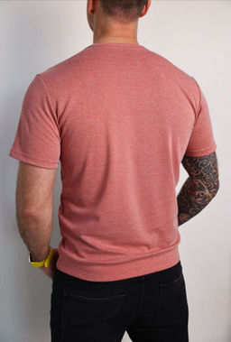 Стильная футболка 60% хлопок RELAY SPORT