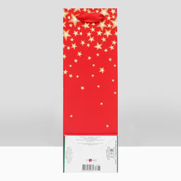 Пакет подарочный Блёстки, люкс 12 х 36 х 8,5см - Simaland фото 4