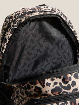 Женский рюкзак PUMA PUMA ACADEMY AOP Backpack Артикул 4555988, леопардовый принт