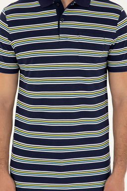 Мужская темно-синяя футболка Неожиданная скидка в корзине - U.s. polo assn фото 6