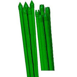 Колышки металлические Бамбук, 5 шт, 75 см, O=8 мм, Green Apple
