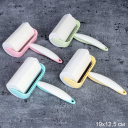 Щетка для одежды роликовая / 8210 /уп 100/ 60 листов (Желтый)