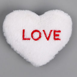 Магнит Любовь в виде сердца, 9 см, цвет белый - Simaland фото 2