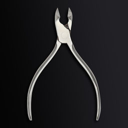 Кусачки педикюрные Premium, скрытая пружина, 12,2 см, длина лезвия - 15 мм, цвет серебристый - Queen fair фото 6