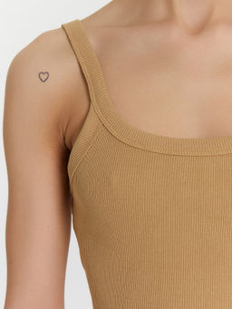 Топ женский бежевый - Mark formelle фото 5