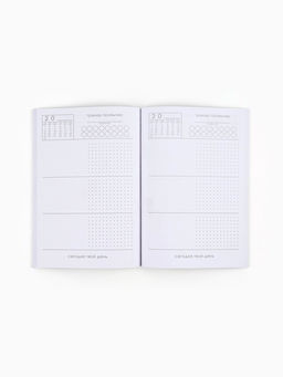 Цена за 2 шт. Ежедневник-планинг А5, 80 л «Море»