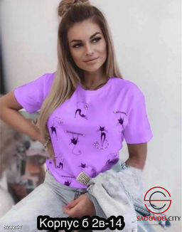 Футболка женская с рисунком