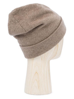Шапка жен. каш ZZ-D11001 l.taupe - Eleganzza фото 12