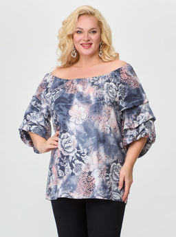 Блуза Svetlana Style 1684 темный