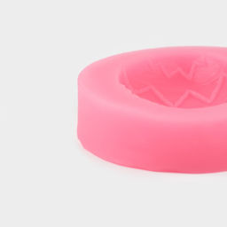 Цена за 2 шт. Молд для заливки Пасхальное яйцо, силикон, 10.4?5.5 см, розовый - Simaland фото 3