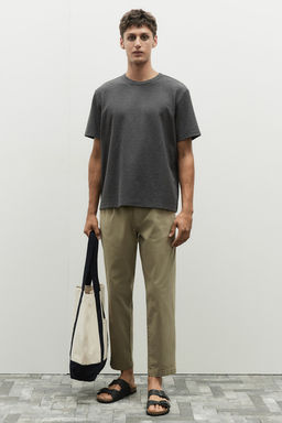 Camiseta gofrada Regular Fit - H&m фото 2