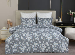 Зара (графит жемчуг) Cotton комплект