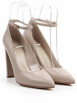 06-A34A-532E BEIGE/PINK POWDER Туфли женские (натуральная кожа)