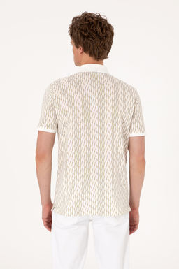 Erkek A__k Haki Ti__rt - U.s. polo assn фото 5
