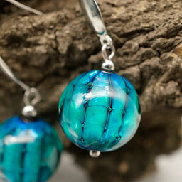 Серьги из муранского стекла - Vloes фото 5