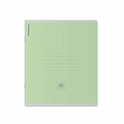 Цена за 5 шт. Тетрадь общая ученическая ErichKrause Классика, 48 листов, клетка_MIX-PACK  фото 4