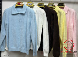 Свитер женский оверсайз